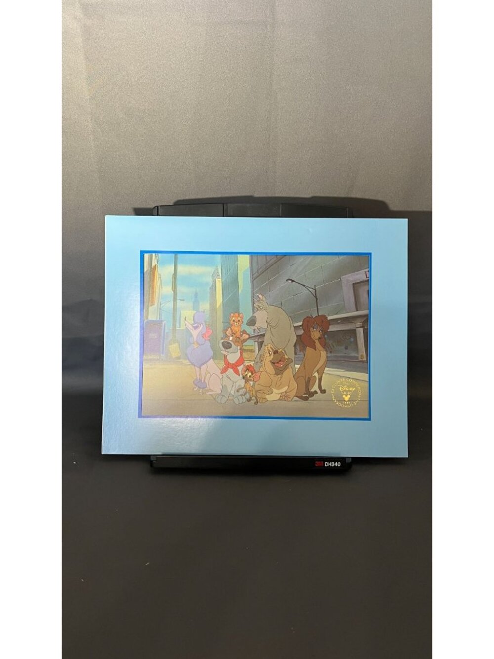 Disneys Oliver & Company 1996 Exclusive Commemorative Lithograph
